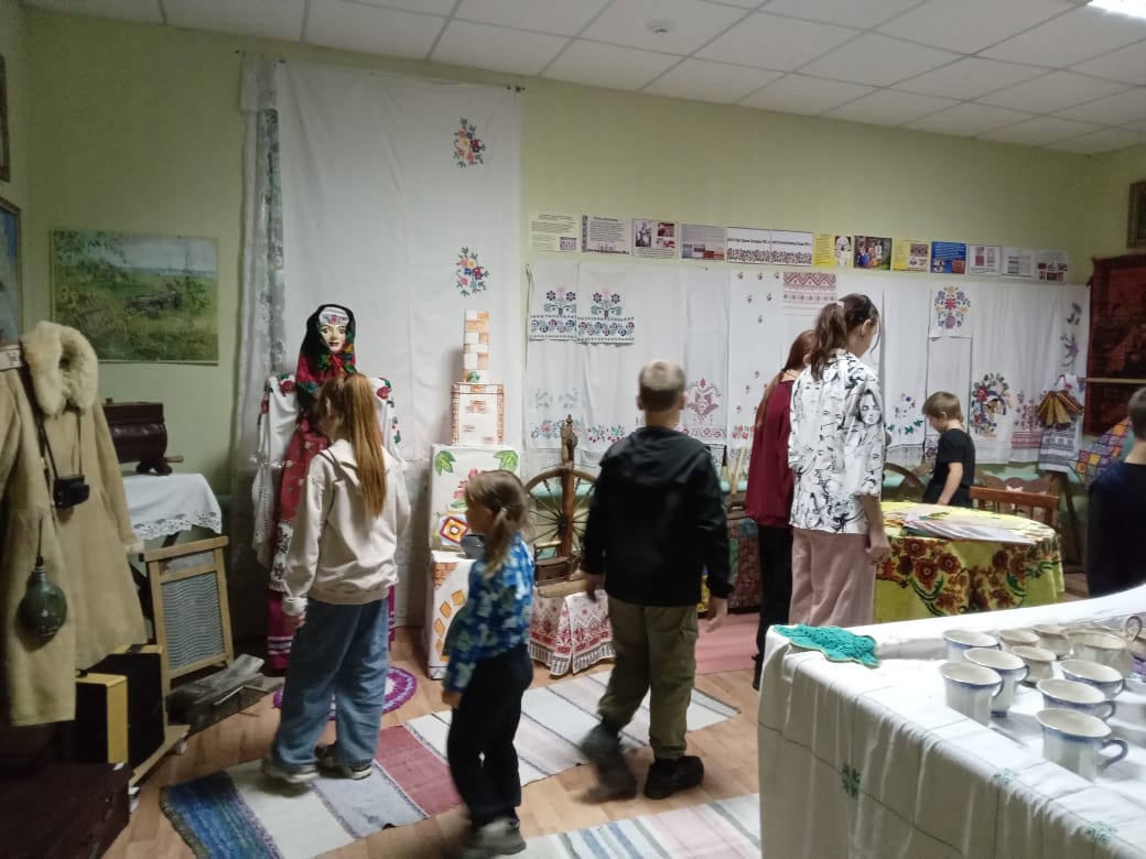 08.11. Юдановский СДК.В рамках празднования 300-летия Воронежской губернии в доме культуры, прошел познавательный час 